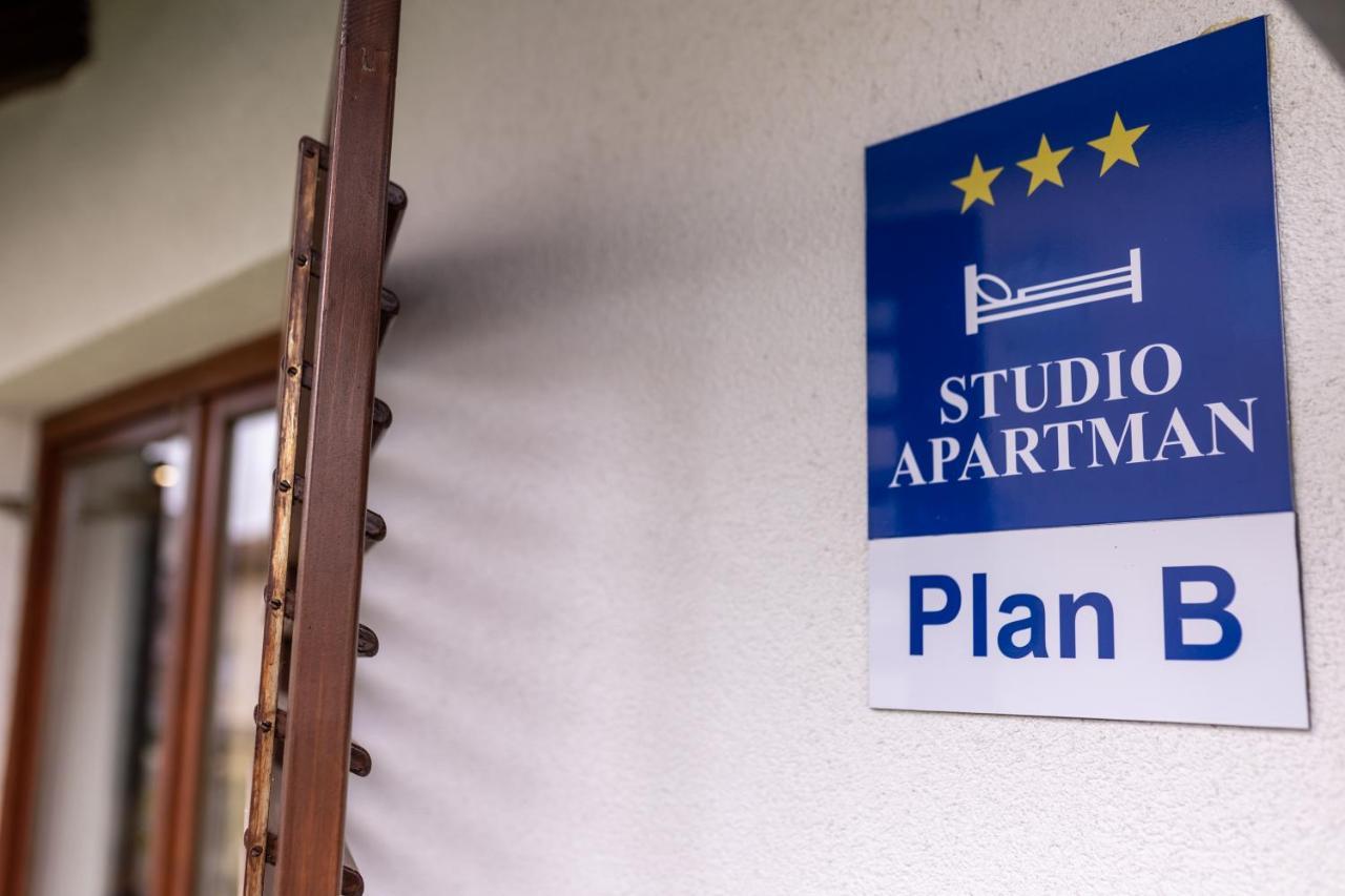 Studio Apartman Planb, Self Check In Όσιγιεκ Εξωτερικό φωτογραφία